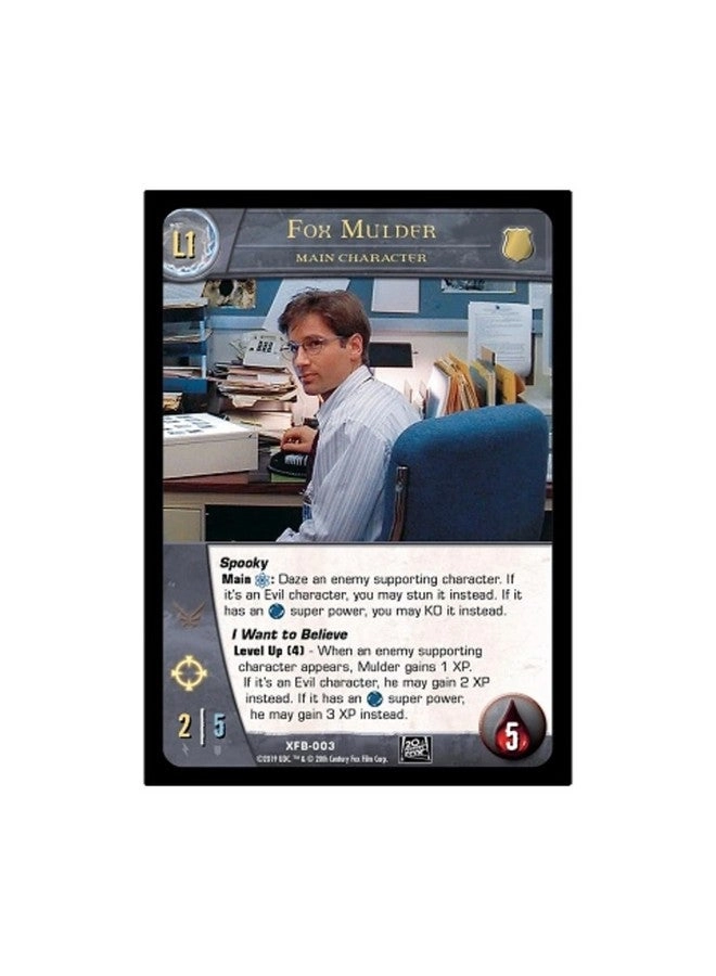 VS System 2PCG: The X-Files Battles