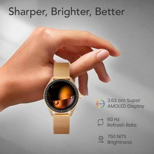 Crest 2.0 - 1.43" AMOLED Display