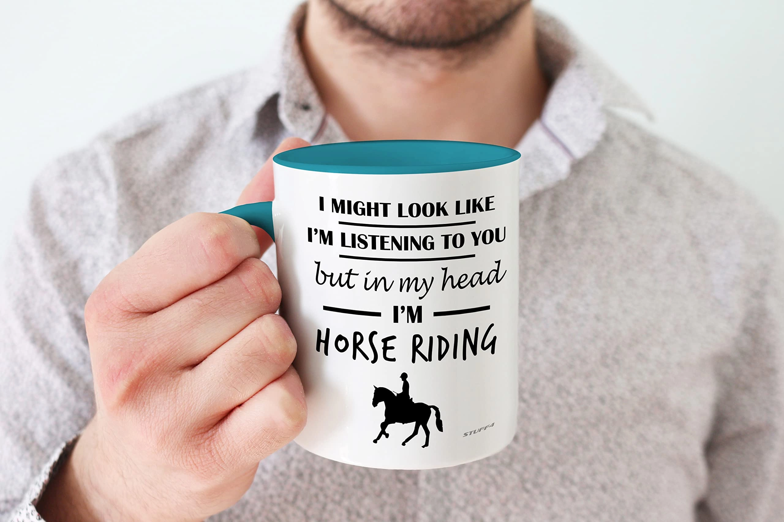 Horse Mug - 1 pcs