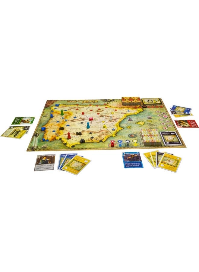 Pandemic: Iberia