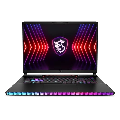 RAIDER GE78 HX 14V - 17'' Core i9-14900HX 64GB DDR5 2TB SSD