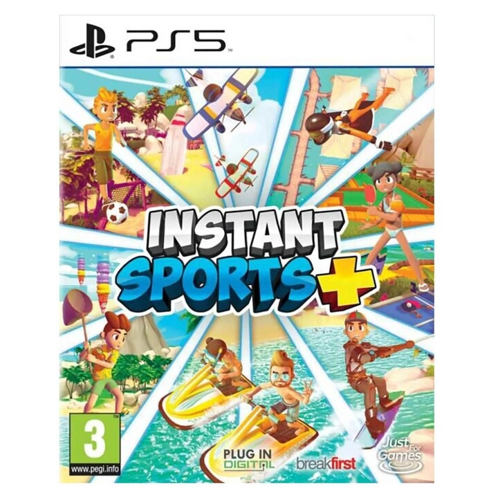 BreakFirst S.A.R.L. Instant Sports Plus - PlayStation 5