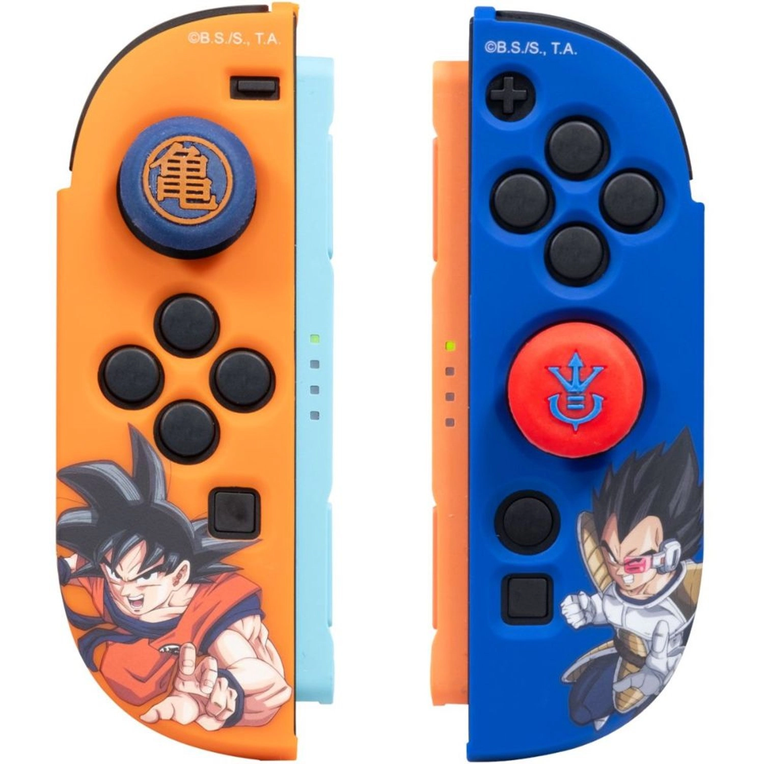 Dragon Ball Z Case - Nintendo Switch 2 + Textured Grip - Joy-Cons