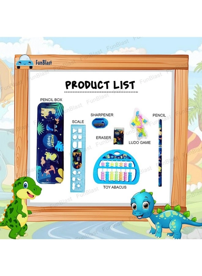 Kawaii Stationery Set - For Kids Multicolor