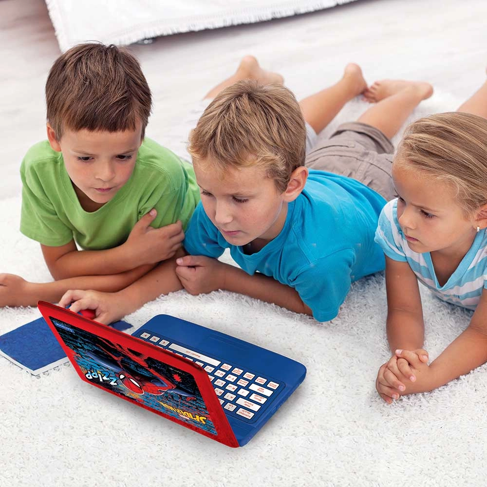 Spiderman Bilingual Laptop - 4 to 8 yrs