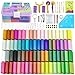 Polymer Clay 72 Colors - Clay 68g 72pcs.