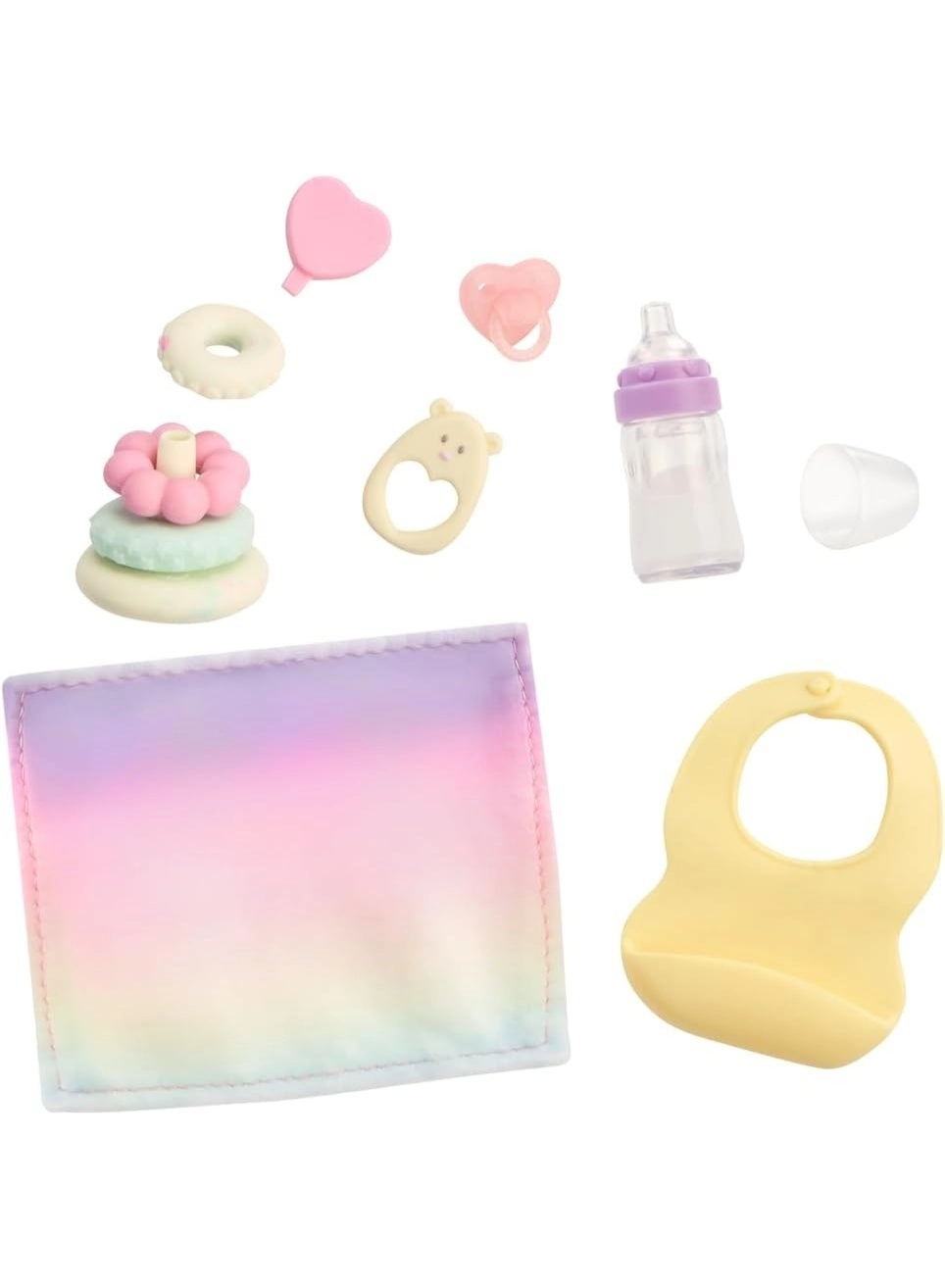 Tory Fashion Doll - 18-inch + Riley Baby Doll - 8-inch