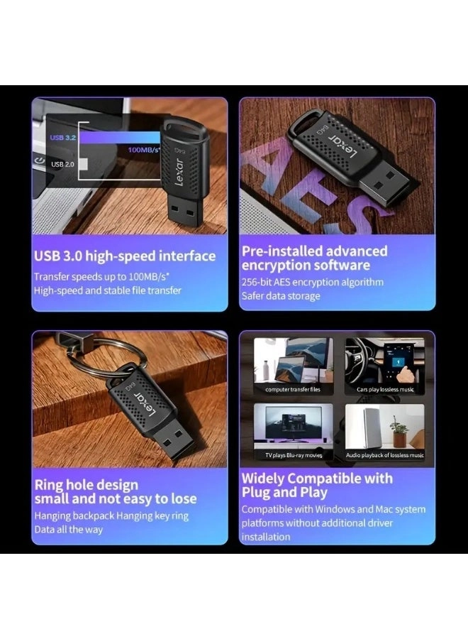 JumpDrive Dual Drive D400 128GB