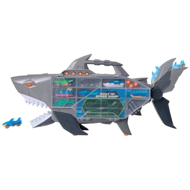 Beast Machines transporter Robo shark