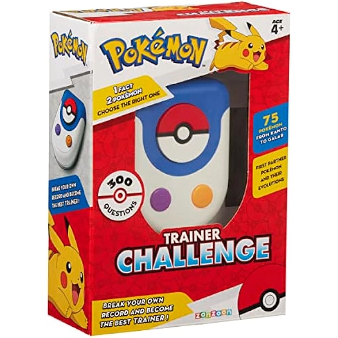 Pokémon Trainer Challenge - 4 years and up