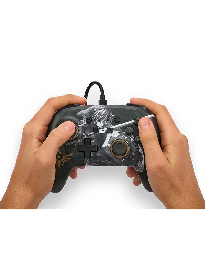 Enhanced Wired Controller - Ancient Archer Nintendo Switch
