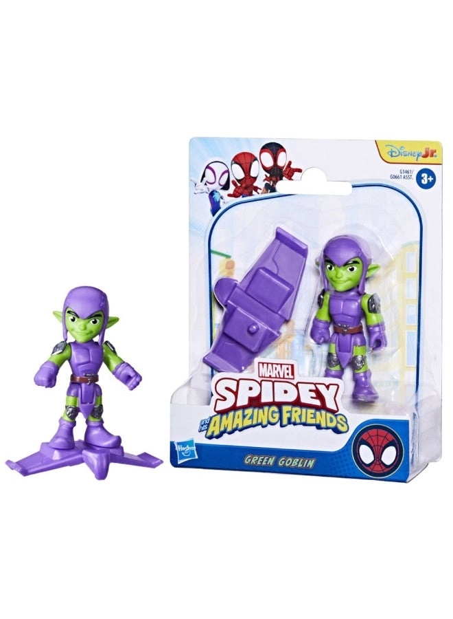 Green Goblin - Spidey And His Amazing Friends - 3 years (7.62 cm) (5010996280145)