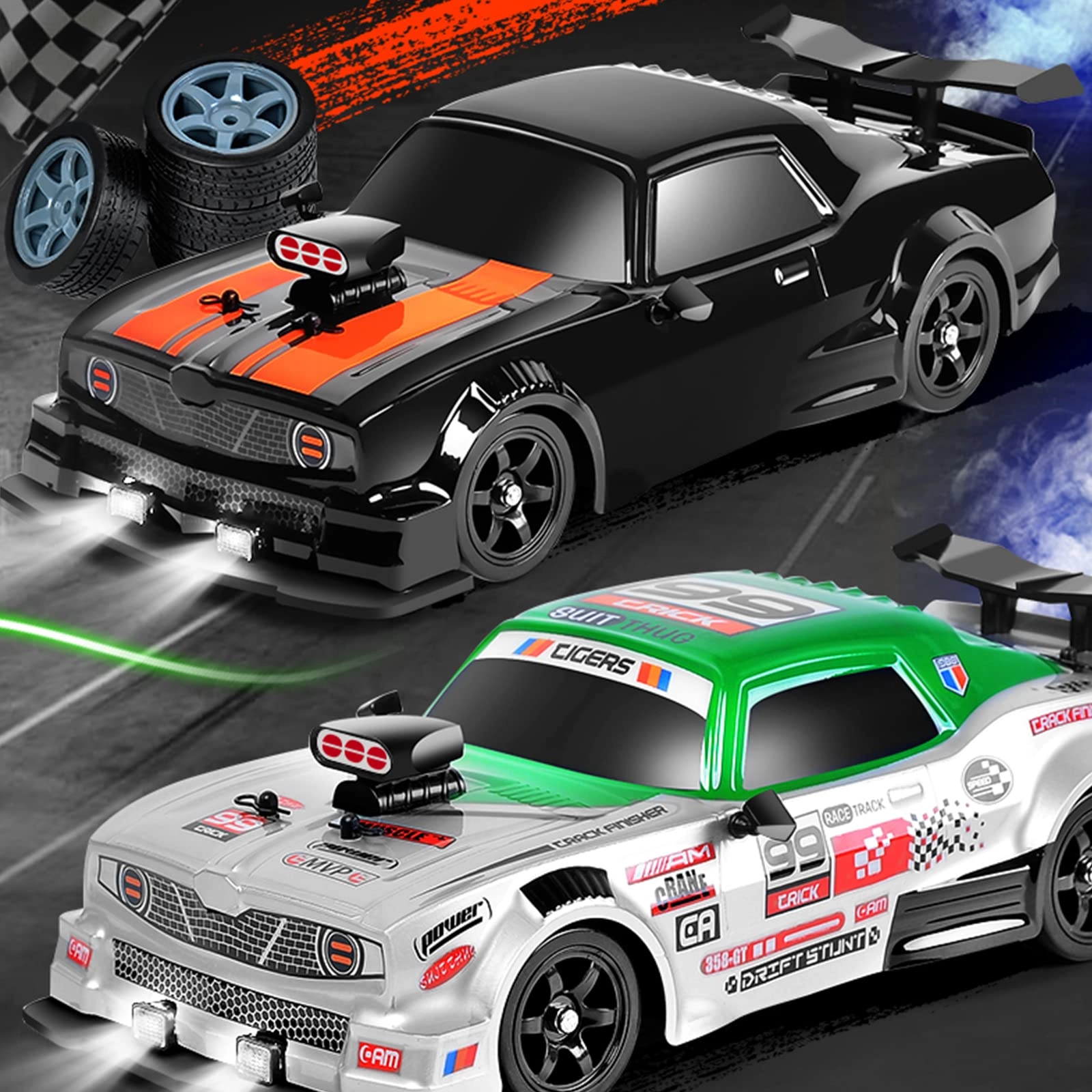 RC Drift Car - 1:16 Scale