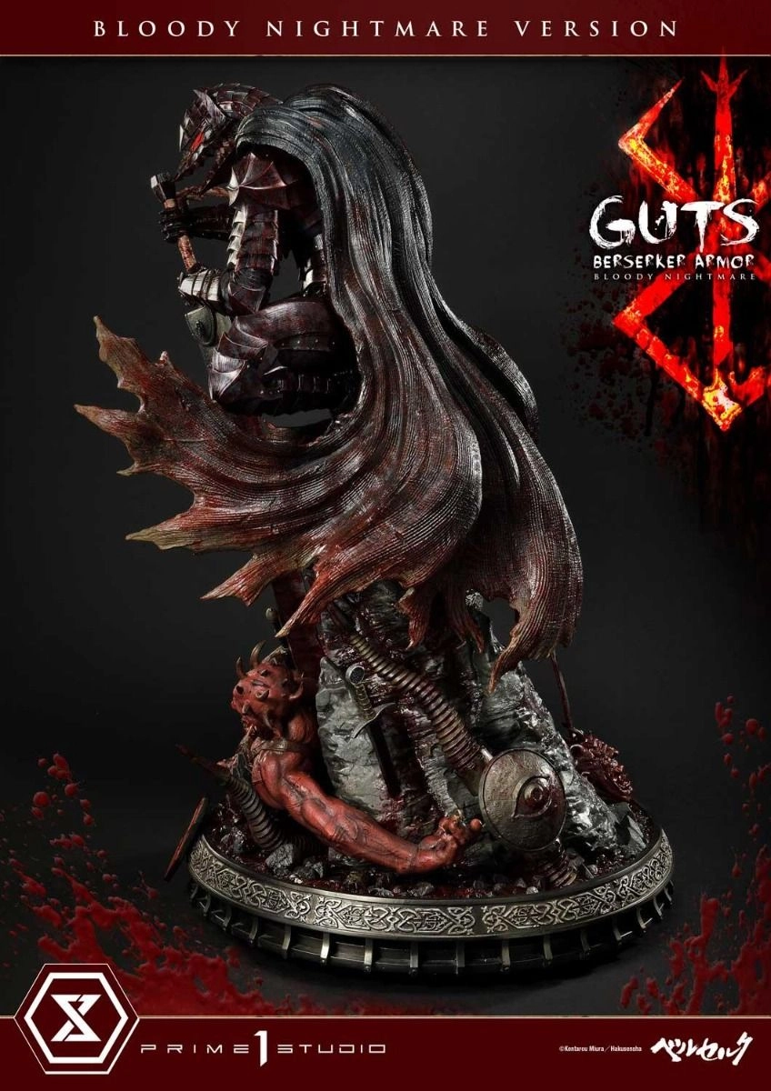 Guts, Berserker Armor Statue Bloody Nightmare