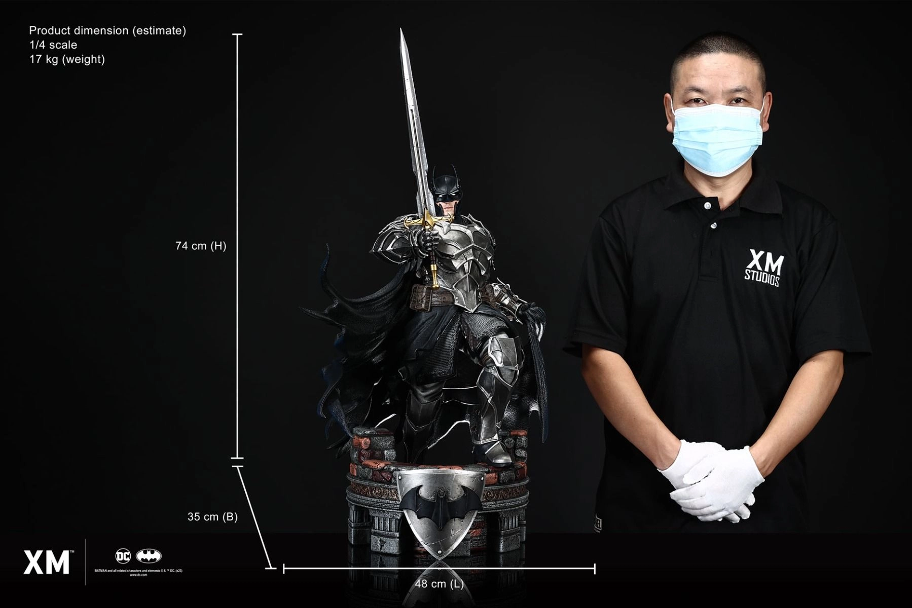 Bruce Wayne - Dark Knights Of Steel