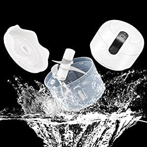 Electric Mini Food Chopper - 250ml Cordless