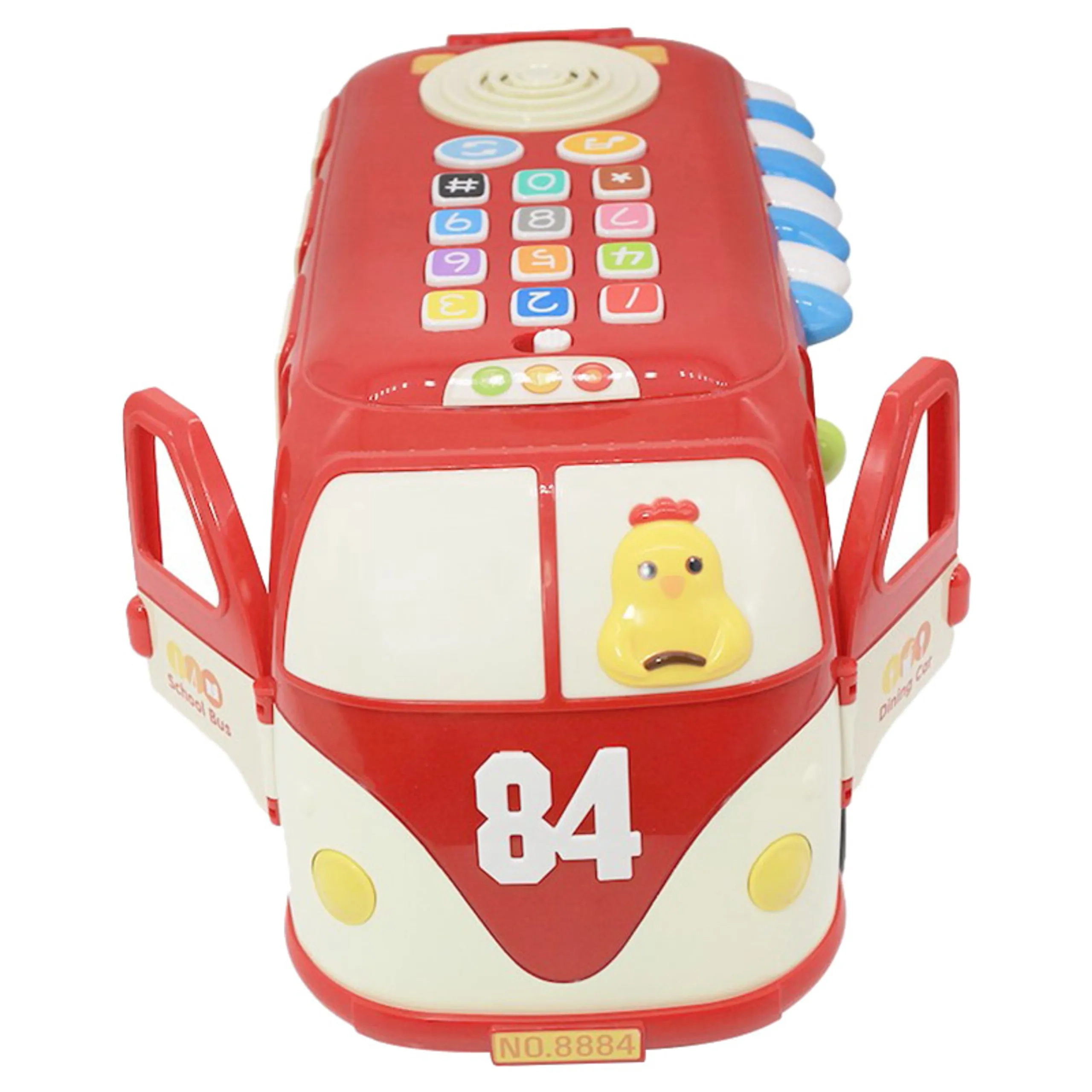 Goodway Ice Cream Truck Musical Pretend Play Food Van - Suitable for 18 months and above