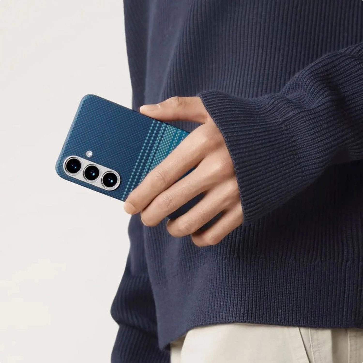 Aries Tactile Woven Case for Samsung Galaxy S25 Plus