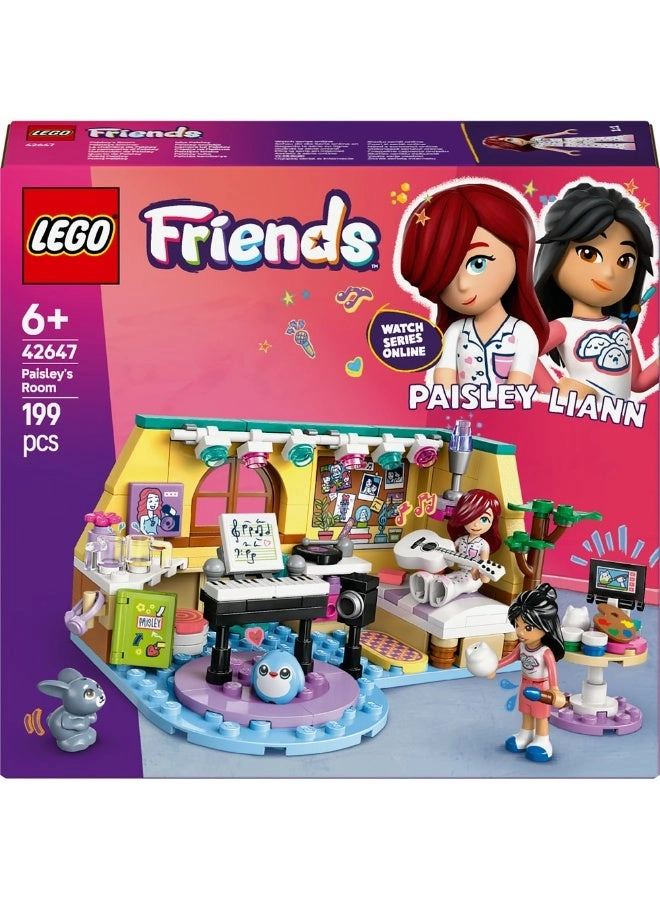 Friends Paisley’s Room (42647) - 2 Minidolls Bunny Figure