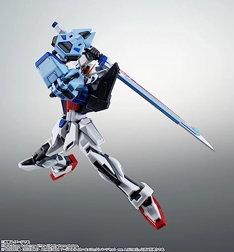 AQM/E-X02 Sword Striker & Effect Parts Set - Anime (16.5 cm) (BAS63993)
