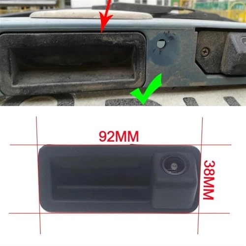Rear View Camera - Night vision Wire AHD 720P