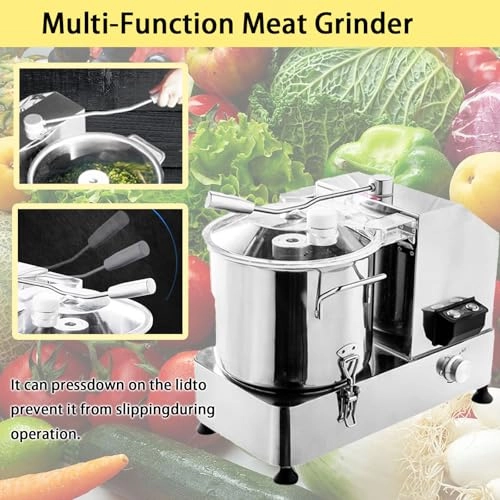 Electric Vegetable Chopper - 6L