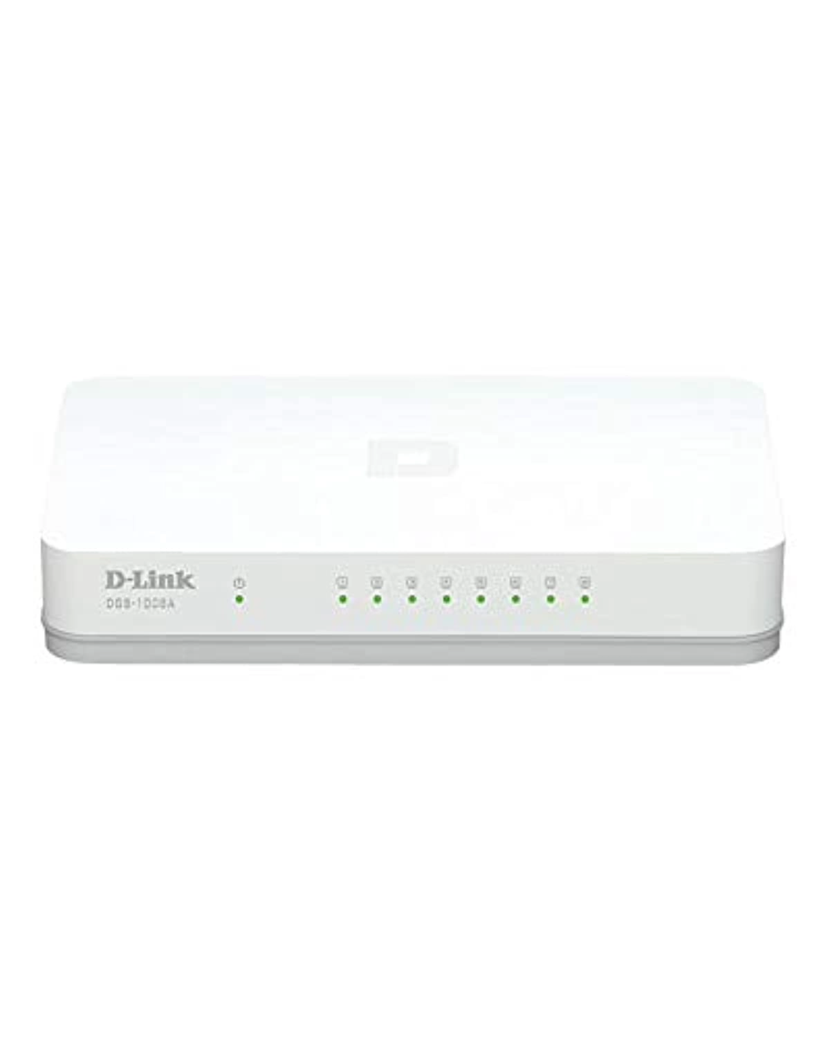 DGS-1008A 8-ports