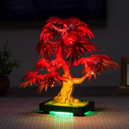 LED Light Set - Touch Dimmer Compatible with 10348