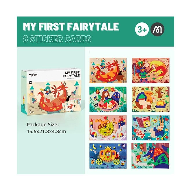 My First Fairytale Activity Sticker Book