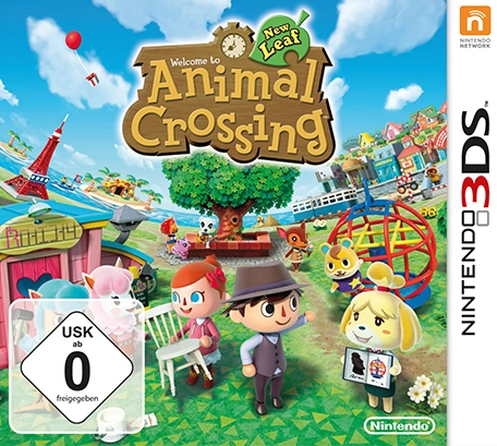 Animal Crossing: New Leaf - Welcome Amiibo Selects - Nintendo 3DS