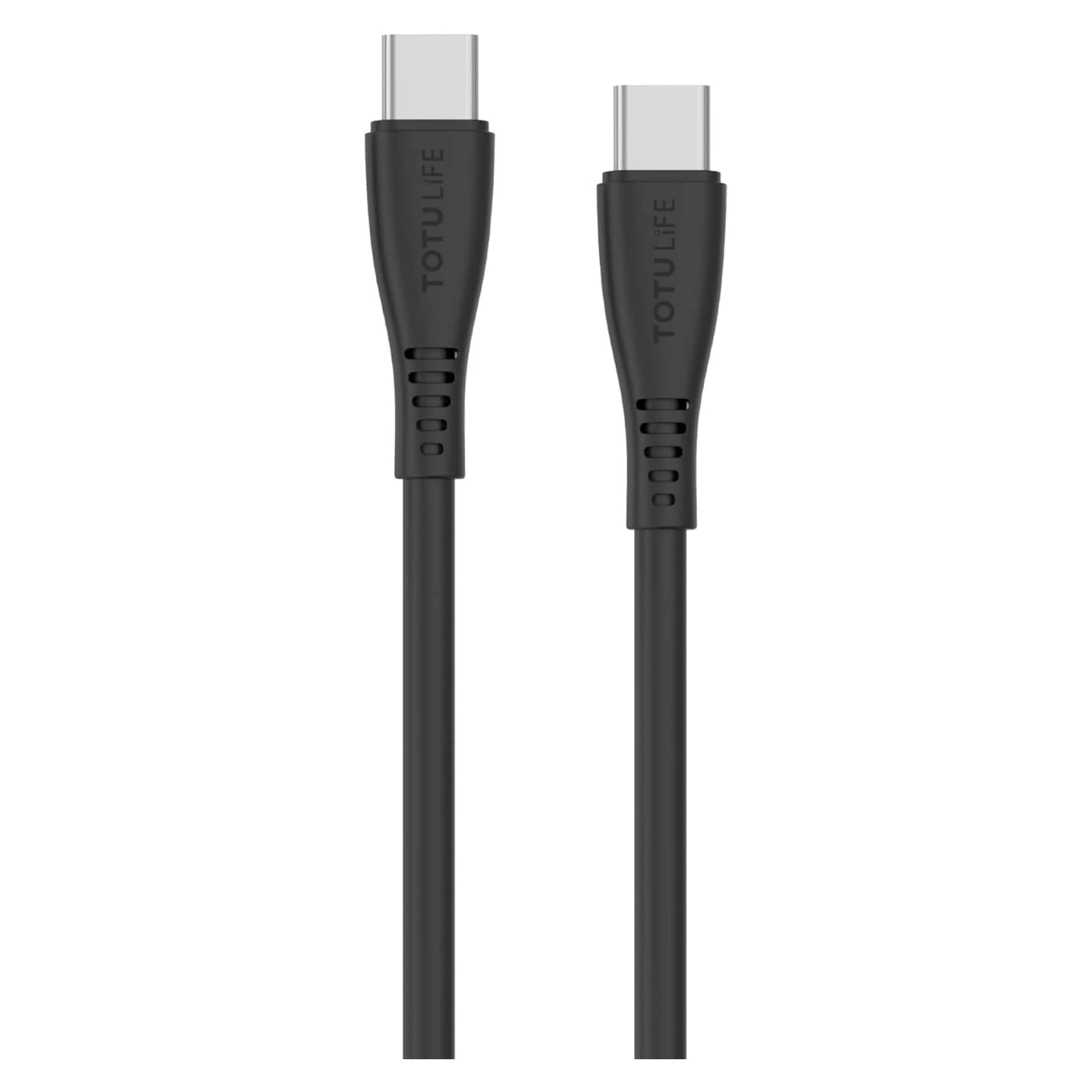 Totulife Flex Series Cable USB-C to USB-C 1m