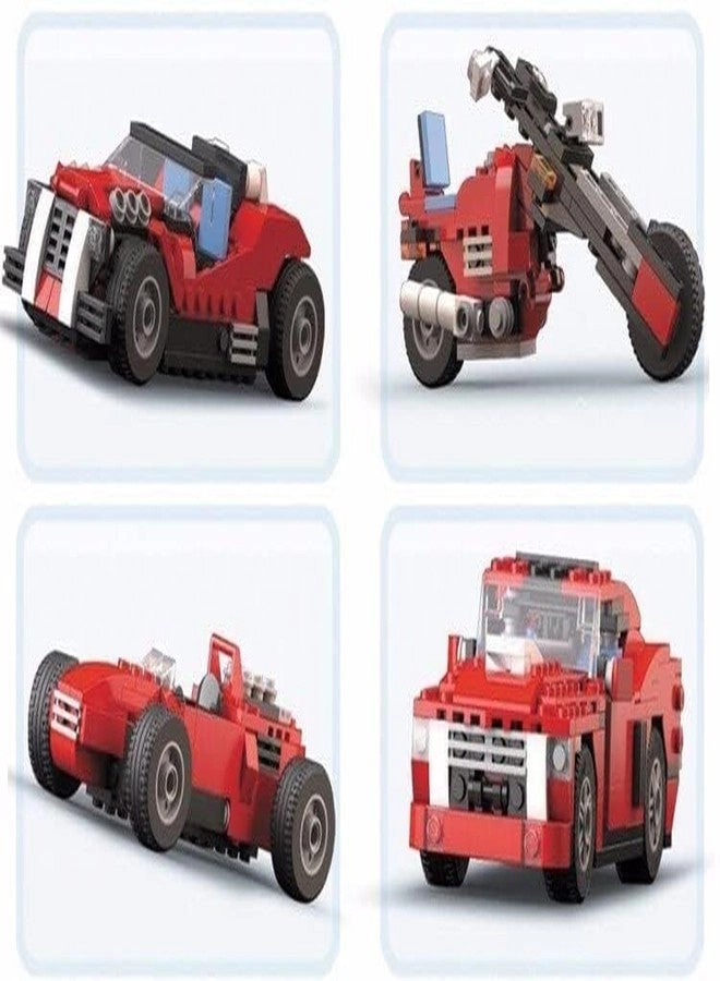 Building Blocks - Vehicles 23 pcs