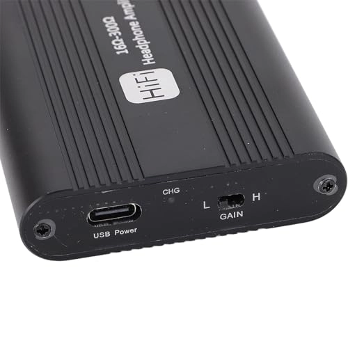 Hi-Fi Headphone Amplifier - 1500mAh Portable Rechargeable
