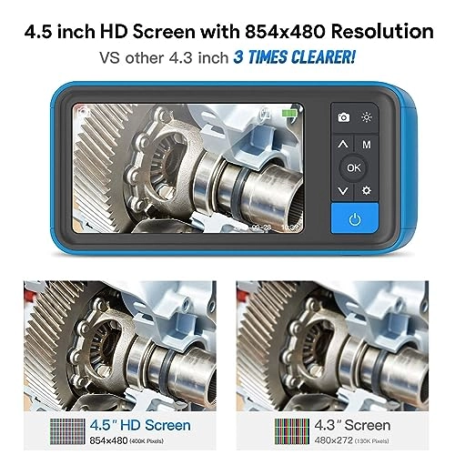 Dual Lens WIFI Borescope - 7.9mm 2m