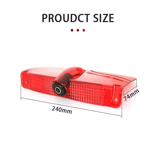 Rear View Backup Camera - Night Vision Wire