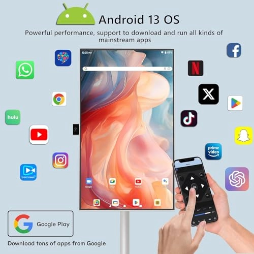 Tablet Rolling TV - 1080p 27 Inches