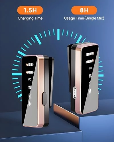 Wireless Lavalier Microphone - 2