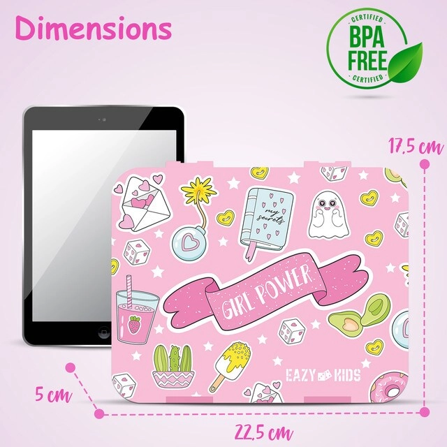 Bento Box - 5 & 4 Convertible Compartment + Insulated Lunch Bag - Insulated + Sandwich Cutter + Fruit Picks - 10 Animal Shaped
