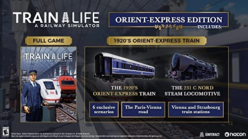 Train Life: A Railway Simulator The Orient-Express Edition - PlayStation 5