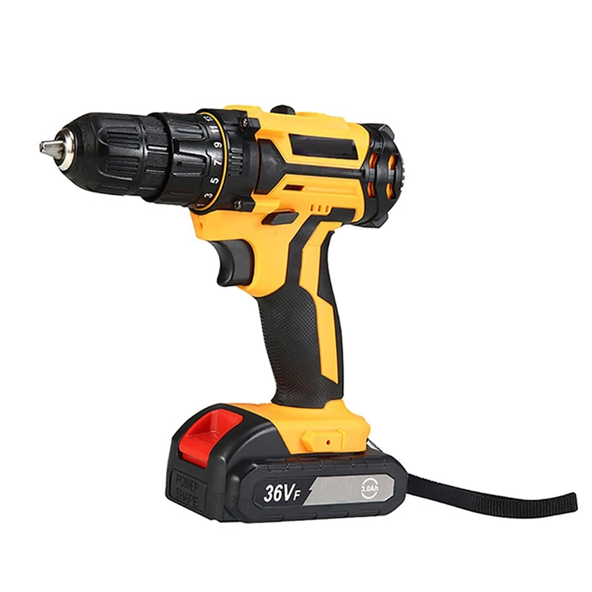 Cordless Screwdriver - 20V Brushless Motor