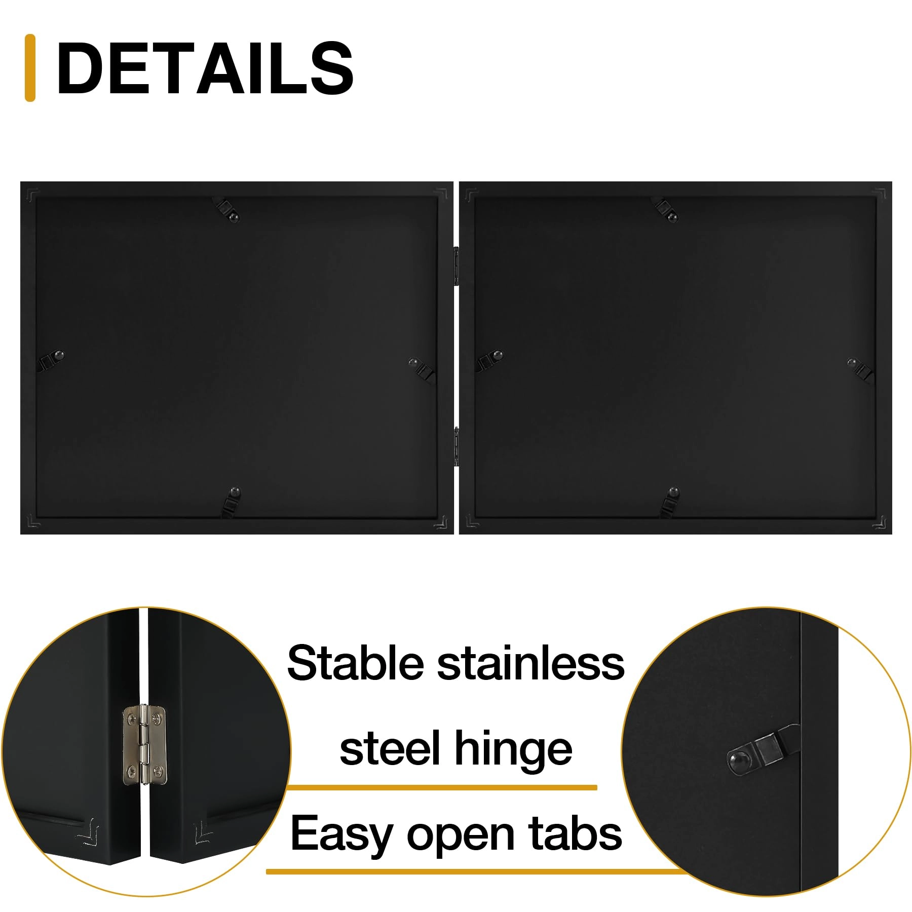 Double Picture Frame - 5x7 2