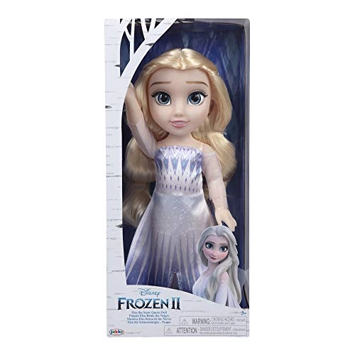 Elsa Travel Doll - 14”/ 35cm Tall Includes Dress and Boots Ages 3+