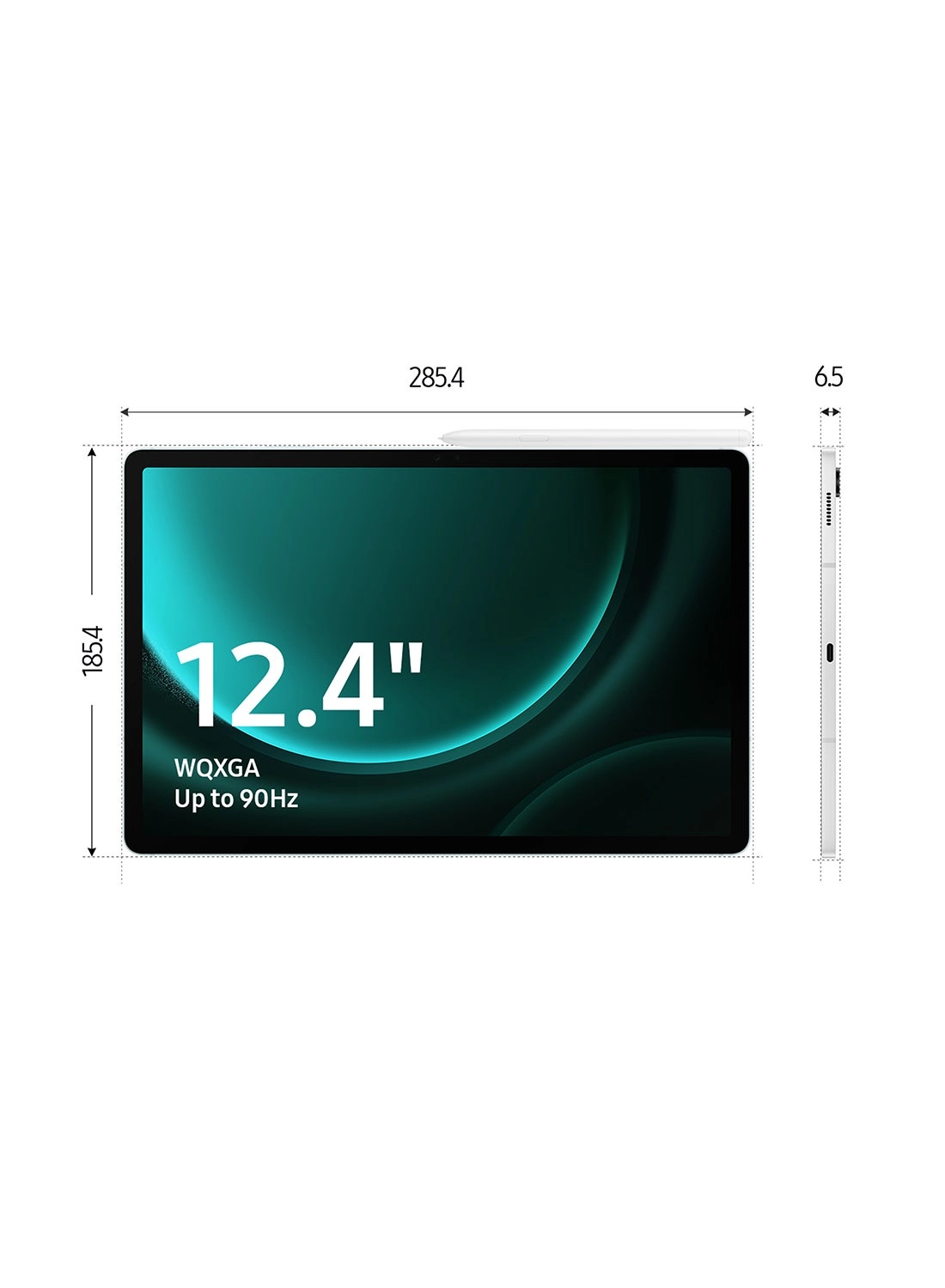 Galaxy Tab S9 FE+ - 256GB 12.4"