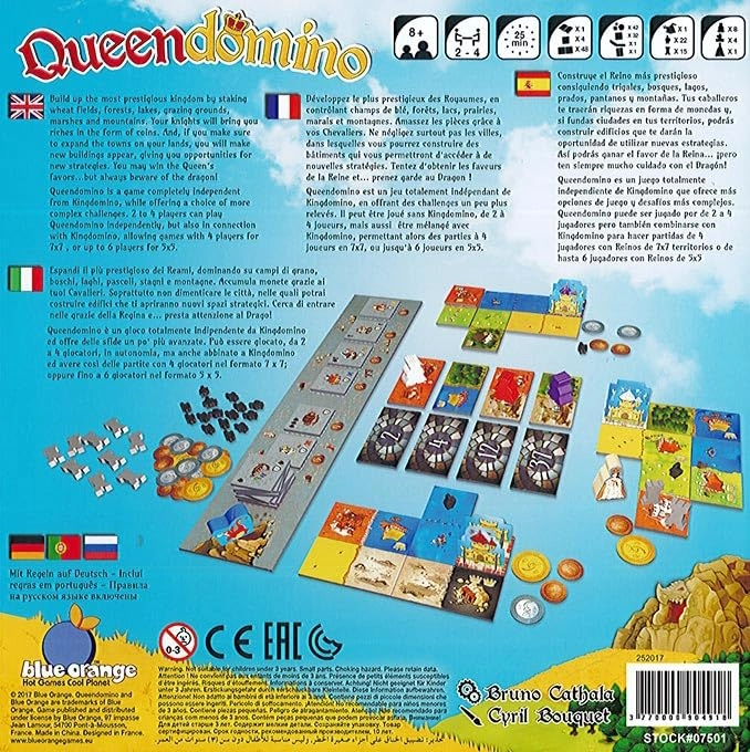 Kingdomino + Queendomino + Decap Set
