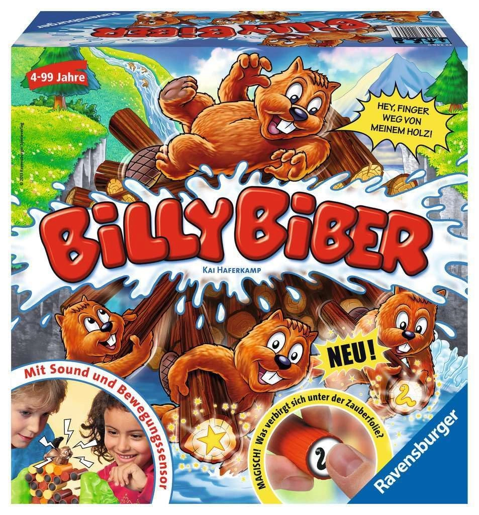 Ravensburger Billy Beaver - 4 years and up