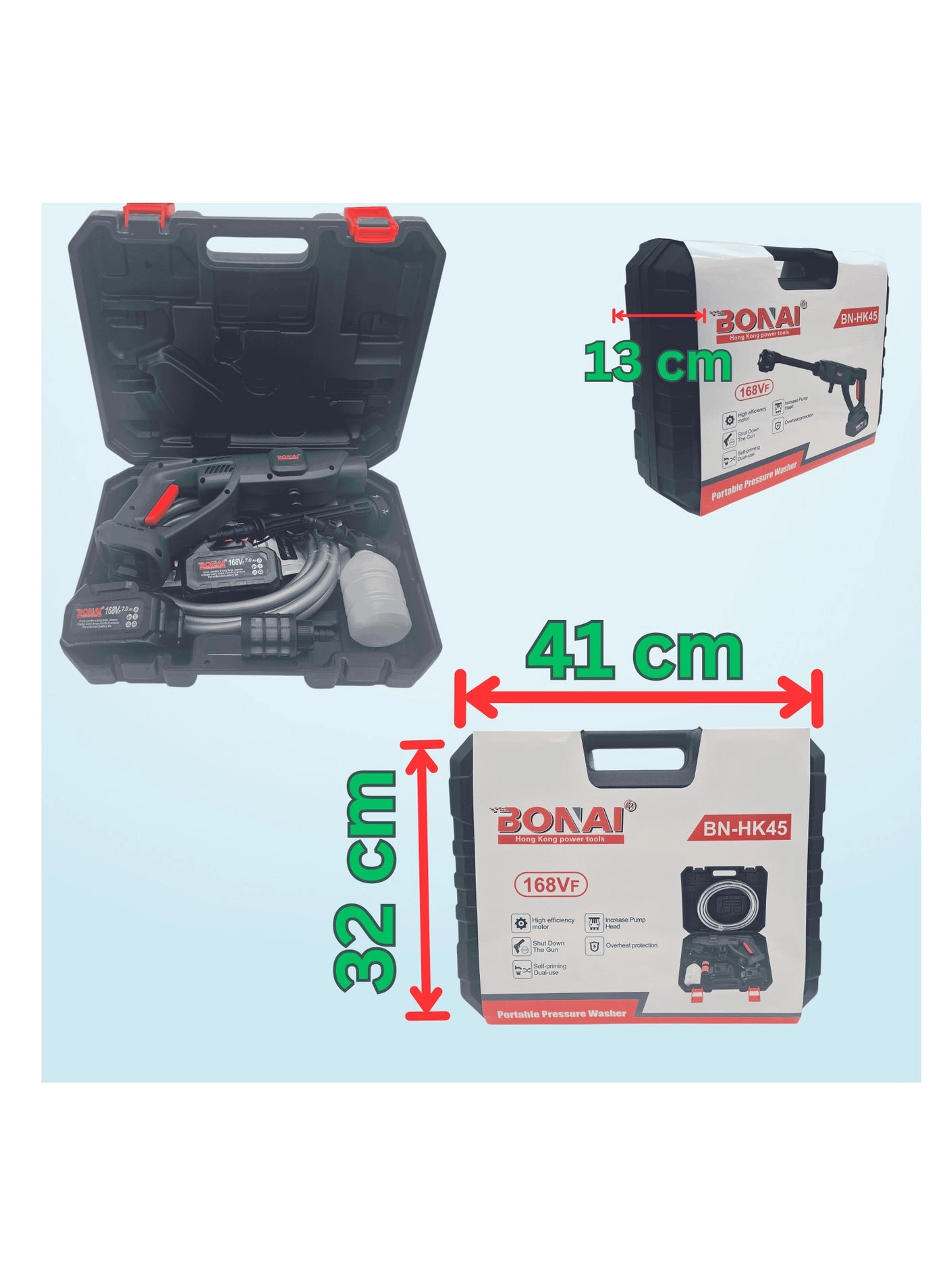 BN-HK45 - 168VF 7.0 Ah