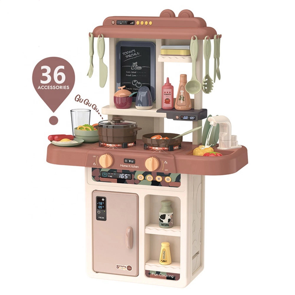 Little Angel Kids Toys Electric Kitchen - 36 pcs (GF-889-189)