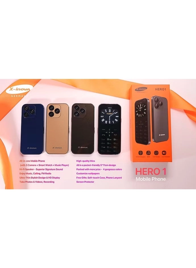 HERO1 - 2.01" Display 1000mAh Battery