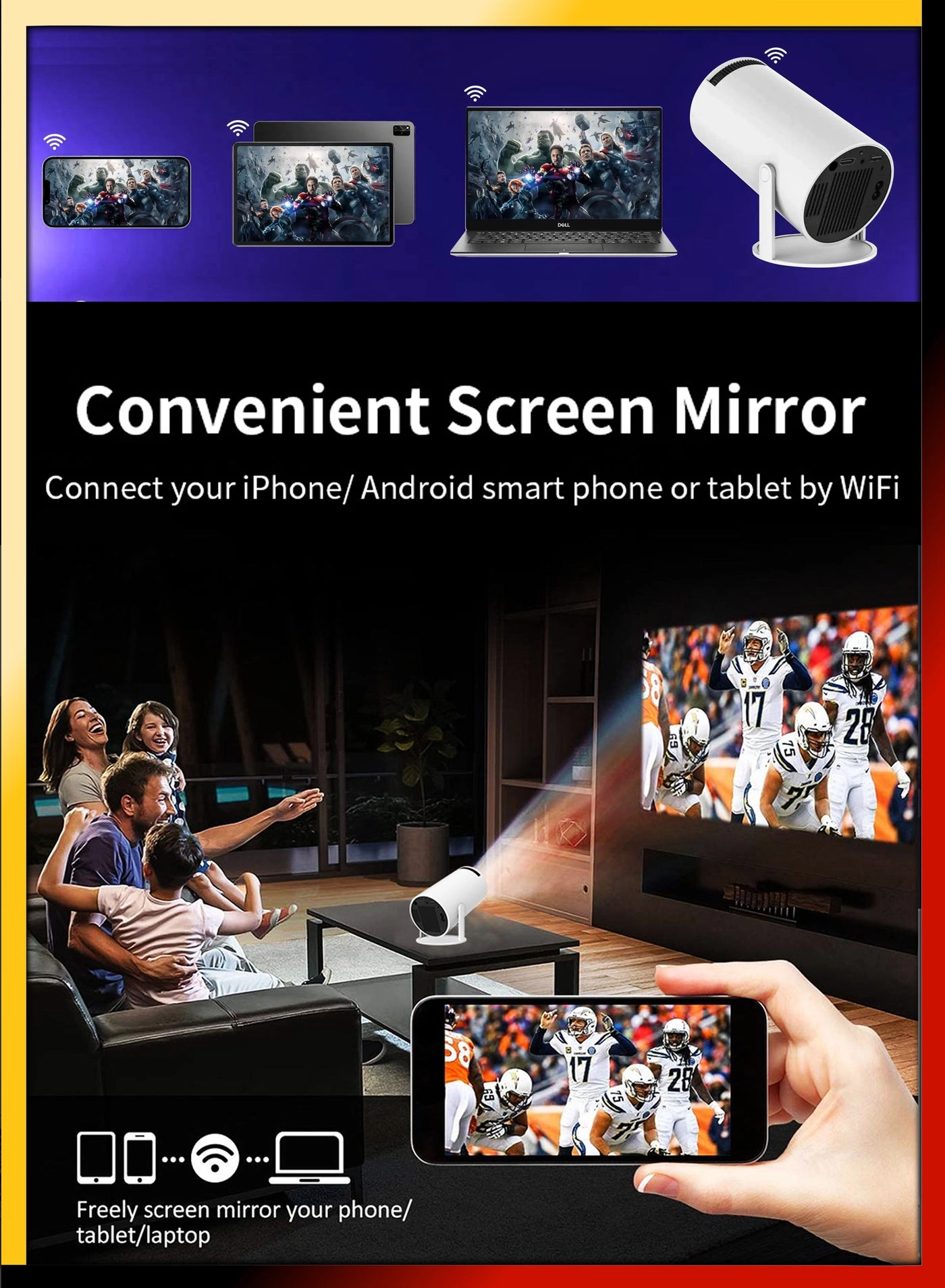 HY-300 120ANSI Lumens