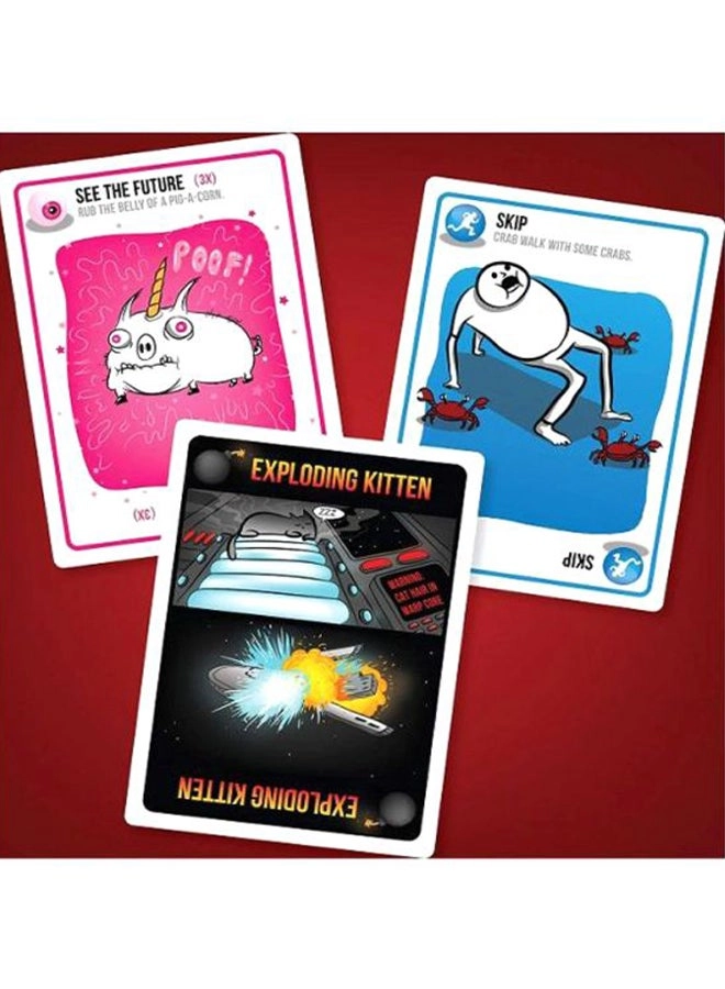 Exploding Kittens - Card Game